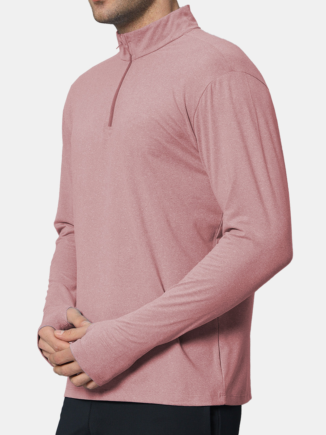 Men’s QZip Flex Tee