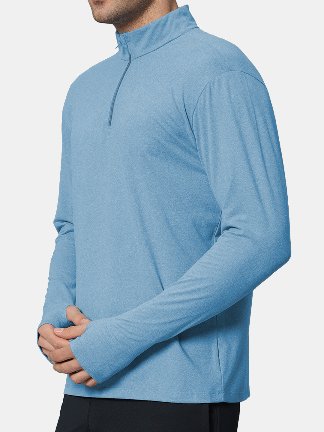 Men’s QZip Flex Tee