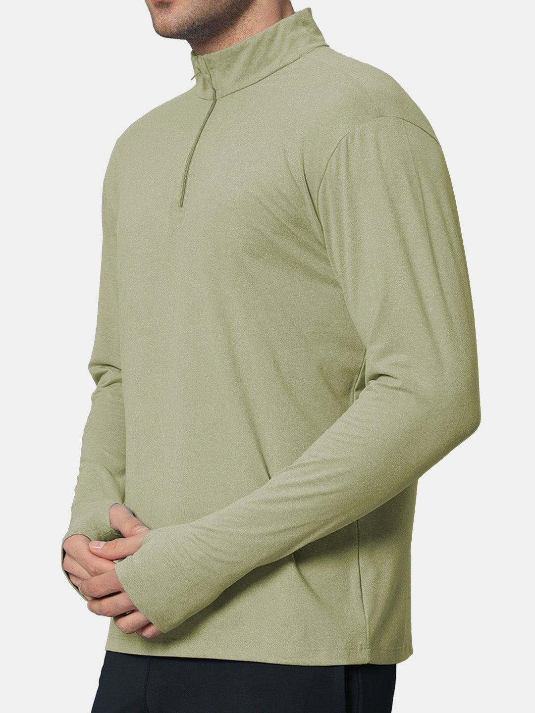 Men’s QZip Flex Tee