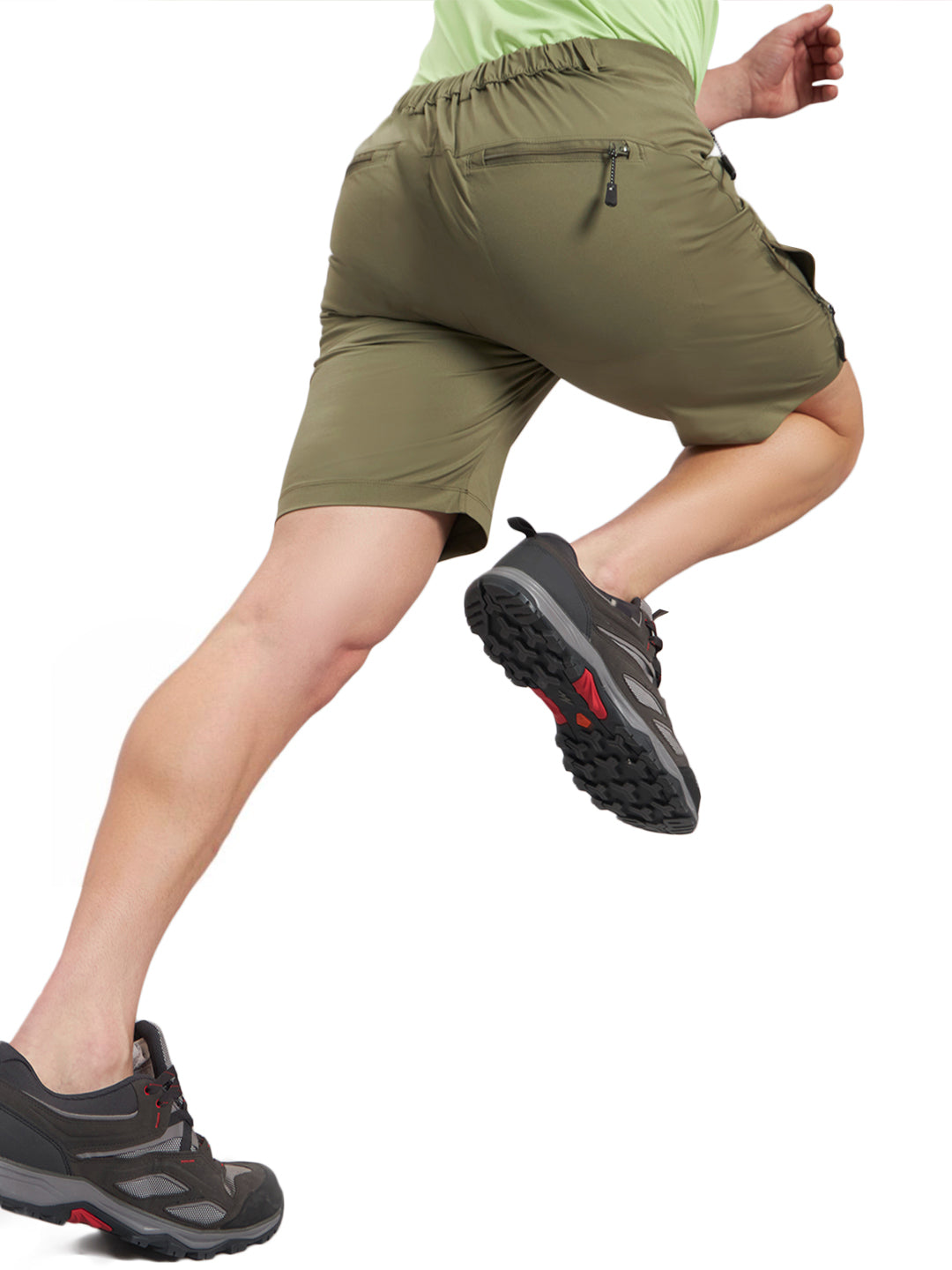 Men's TechFlex Shorts - Trail Green