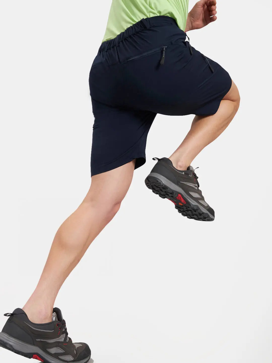 Stretchable Men's Cargo Shorts - Dark Navy - Reccy