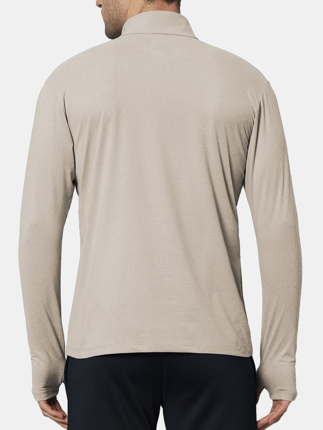 Men’s QZip Flex Tee