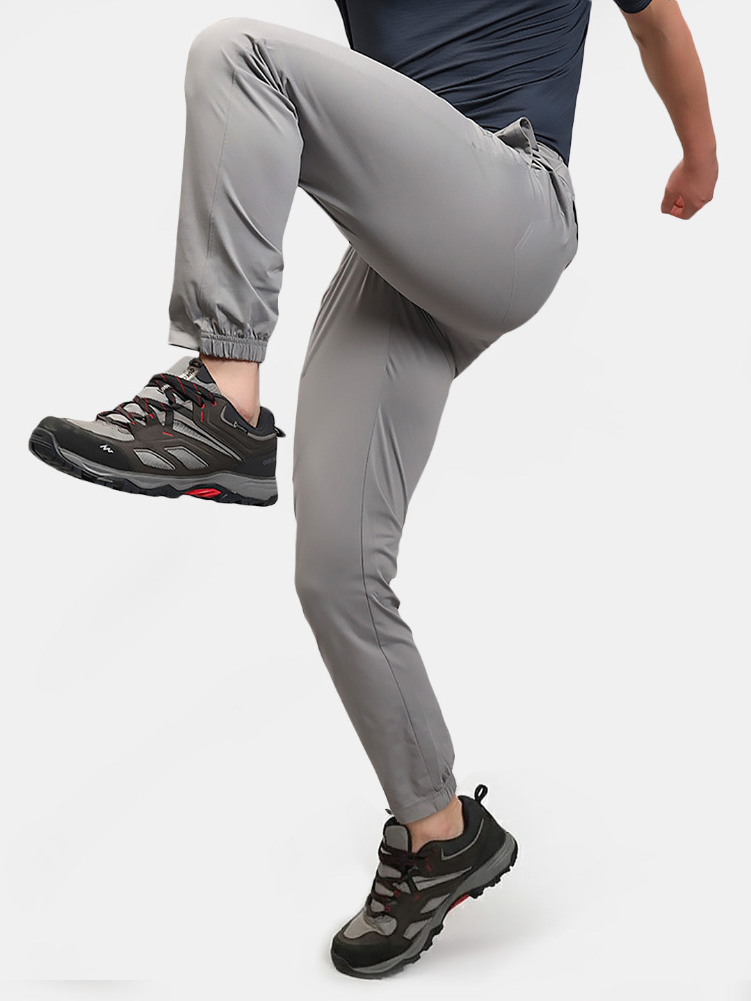 Men's TechFlex Joggers - Light Gray