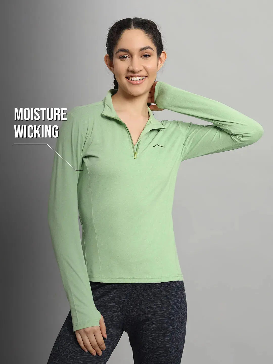 Womens Full Sleeve Tshirt Reccy