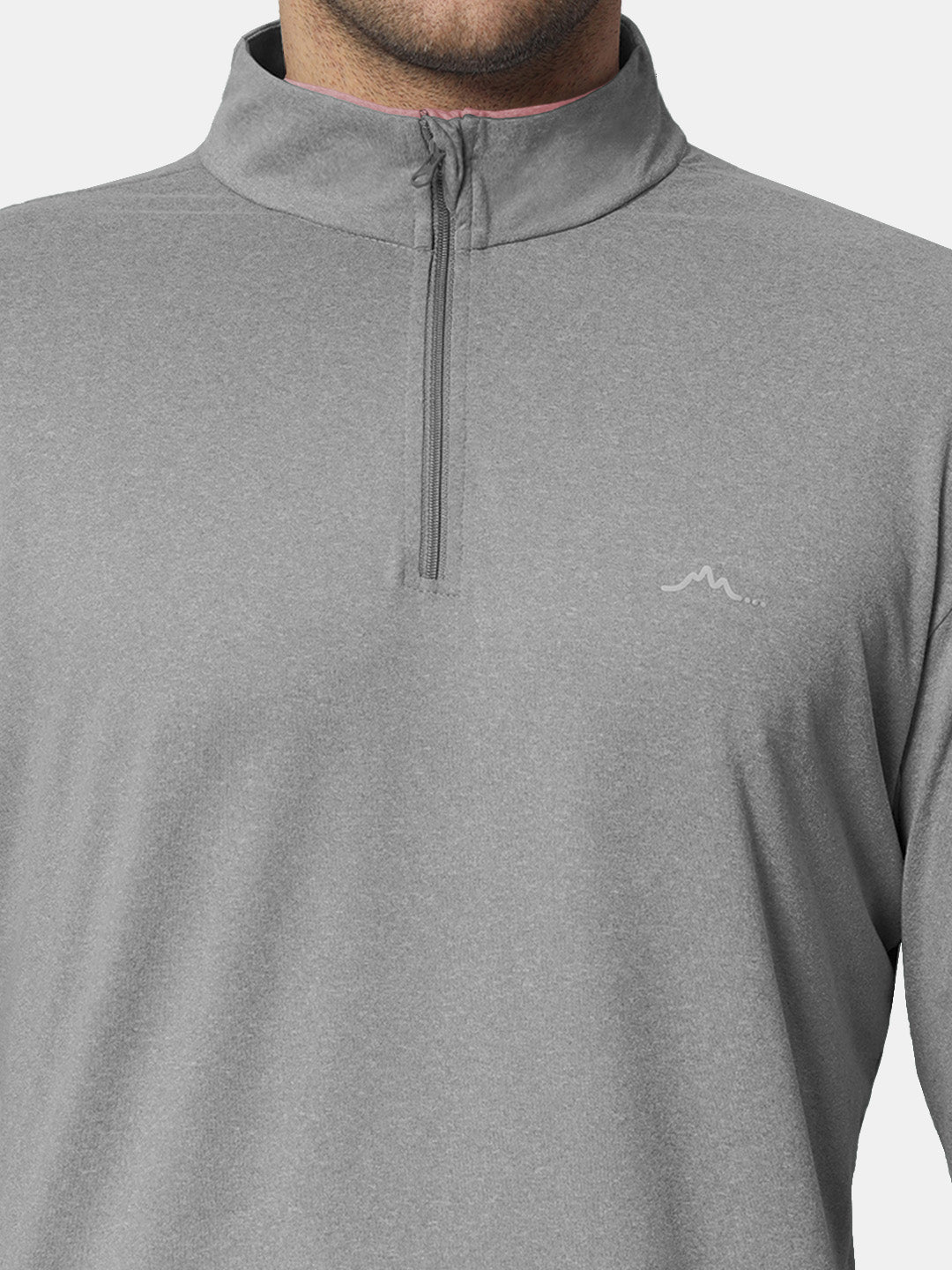 Men’s QZip Flex Tee
