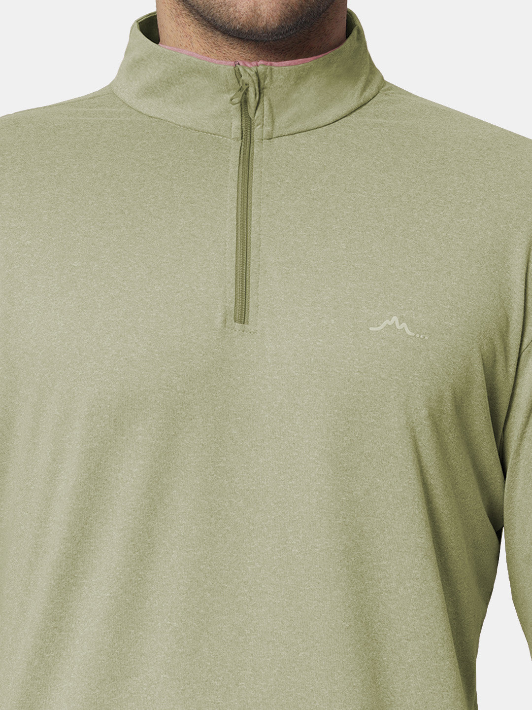 Men’s QZip Flex Tee