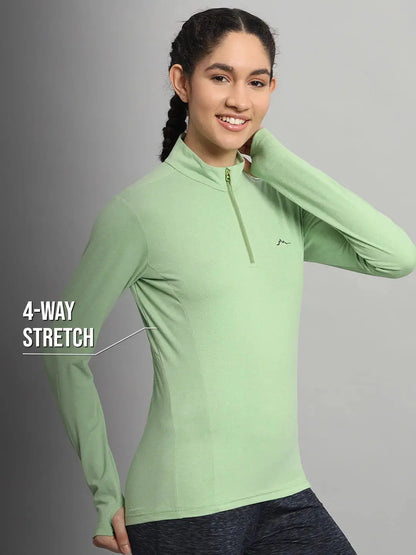 Womens Full Sleeve Tshirt Reccy