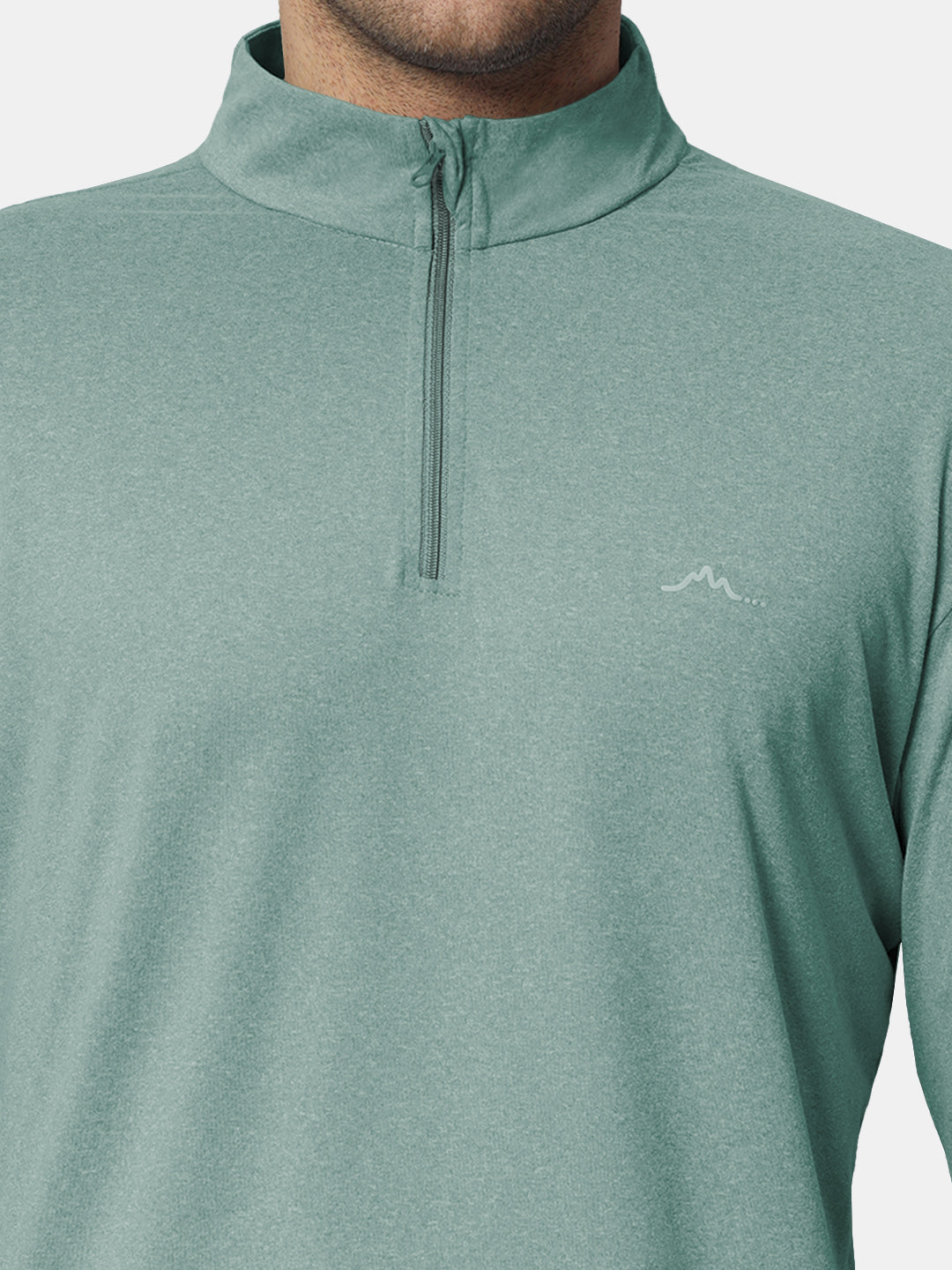 Men’s QZip Flex Tee