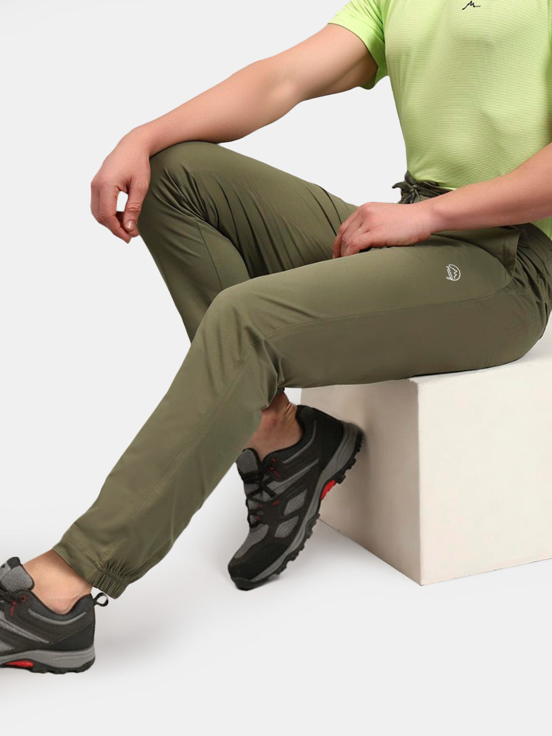 Zipper Joggers for Men
