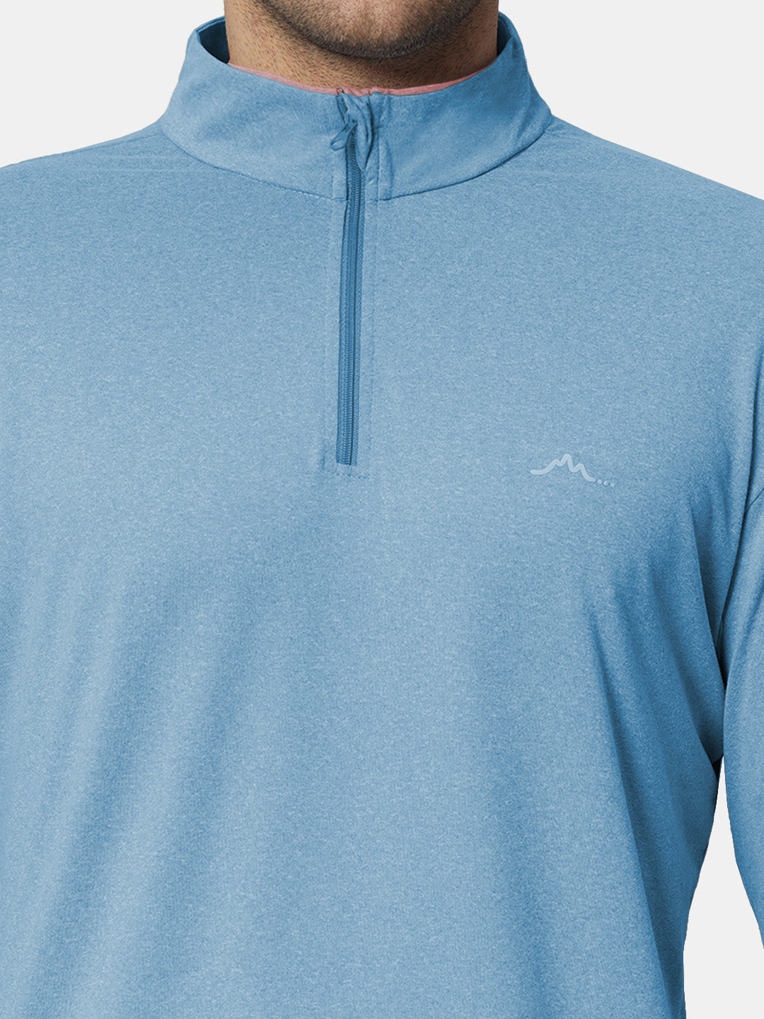 Men’s QZip Flex Tee