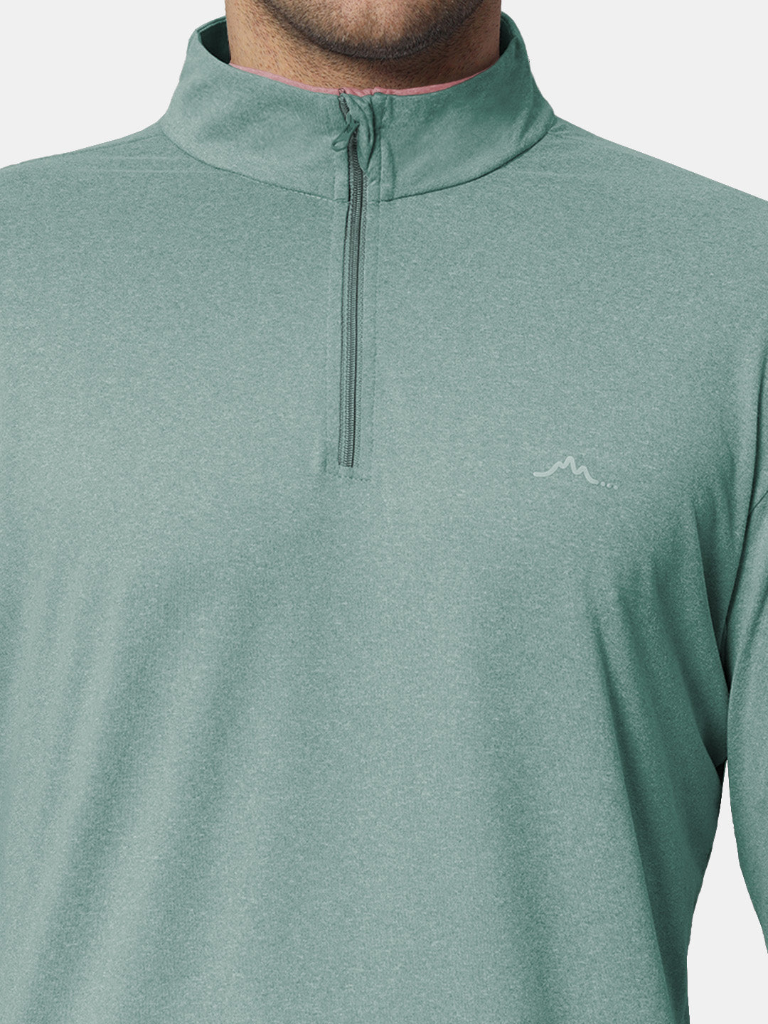 Men’s QZip Flex Tee