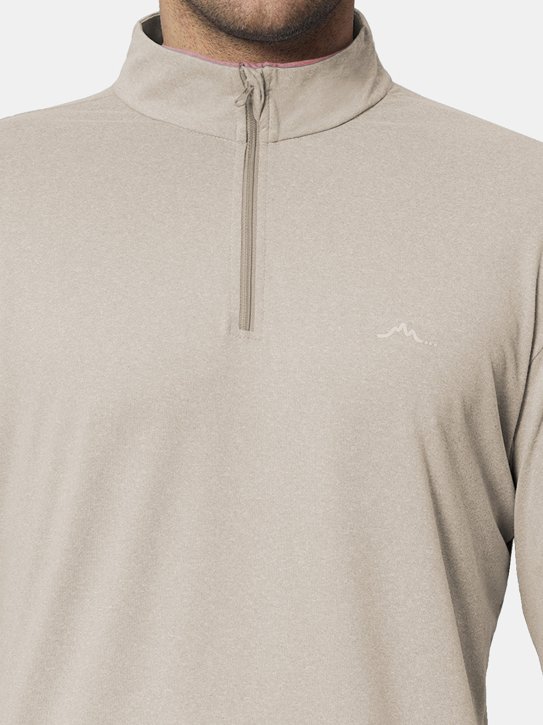 Men’s QZip Flex Tee