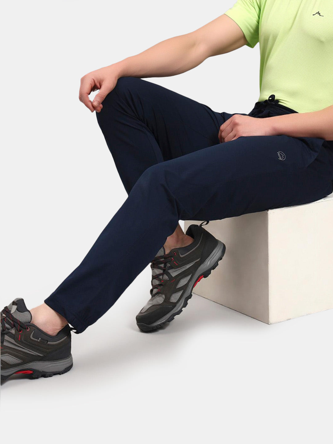 Zipper Joggers for Men