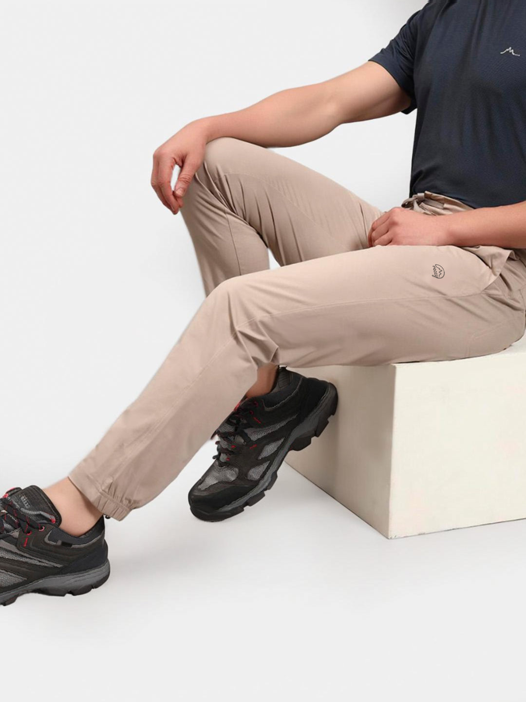 Zipper Joggers for Men