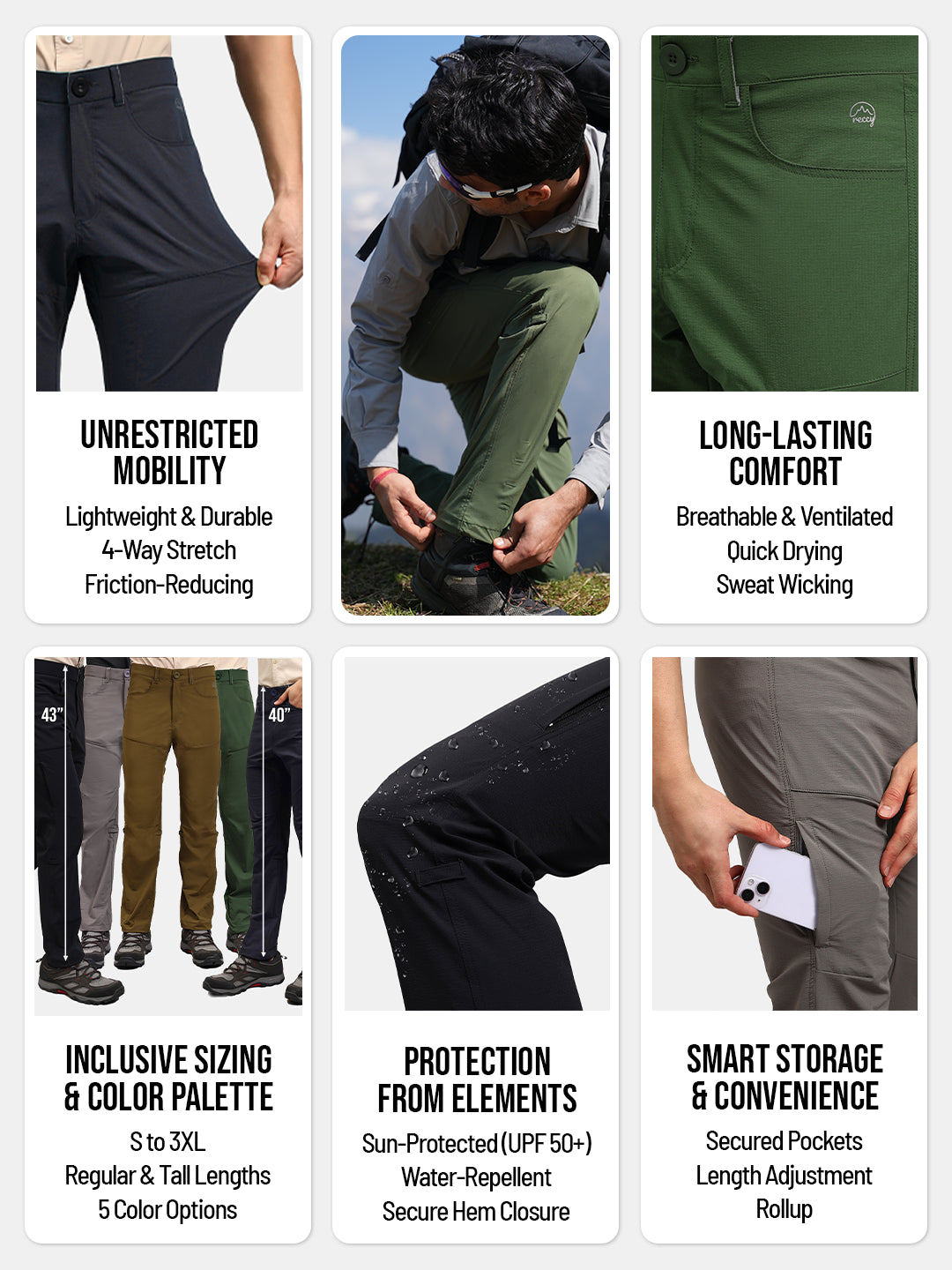 Nomadic Pants - Forest Green