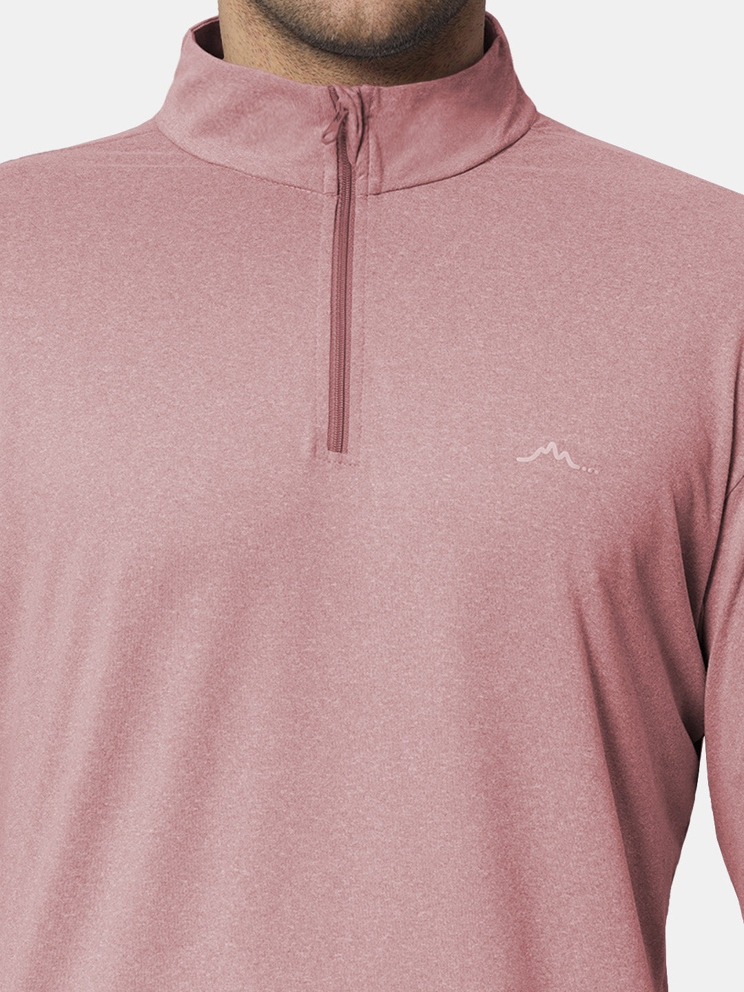 Men’s QZip Flex Tee