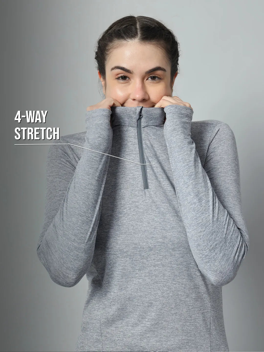 Women's Nomadic Full Sleeve Baselayer With Extra Stretch