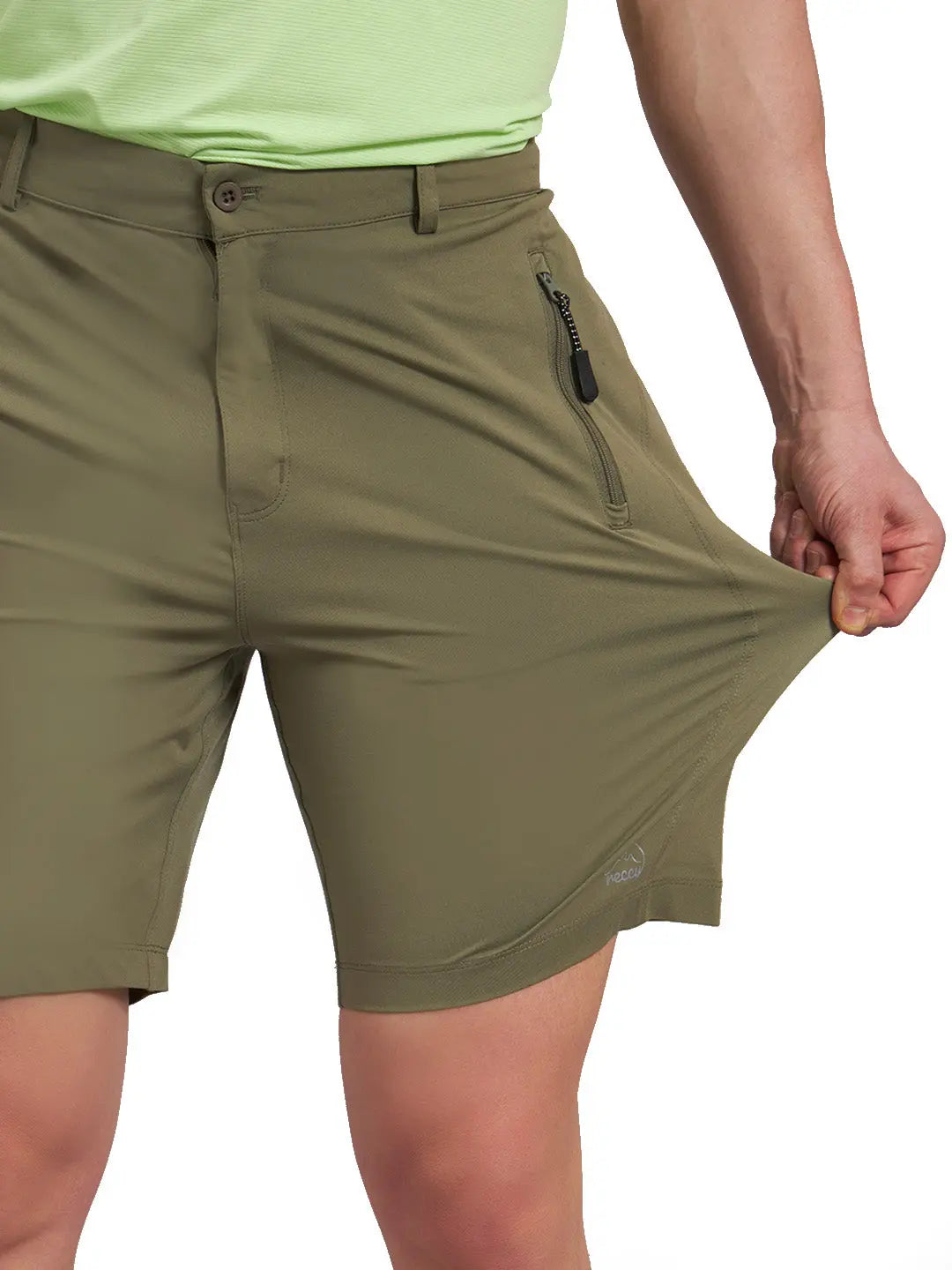 Breathable Men's Cargo Short - Trail Green - Reccy