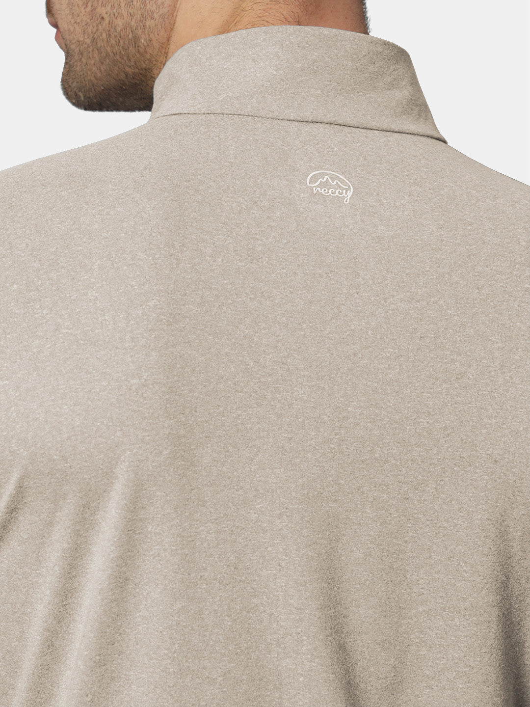 Men’s QZip Flex Tee