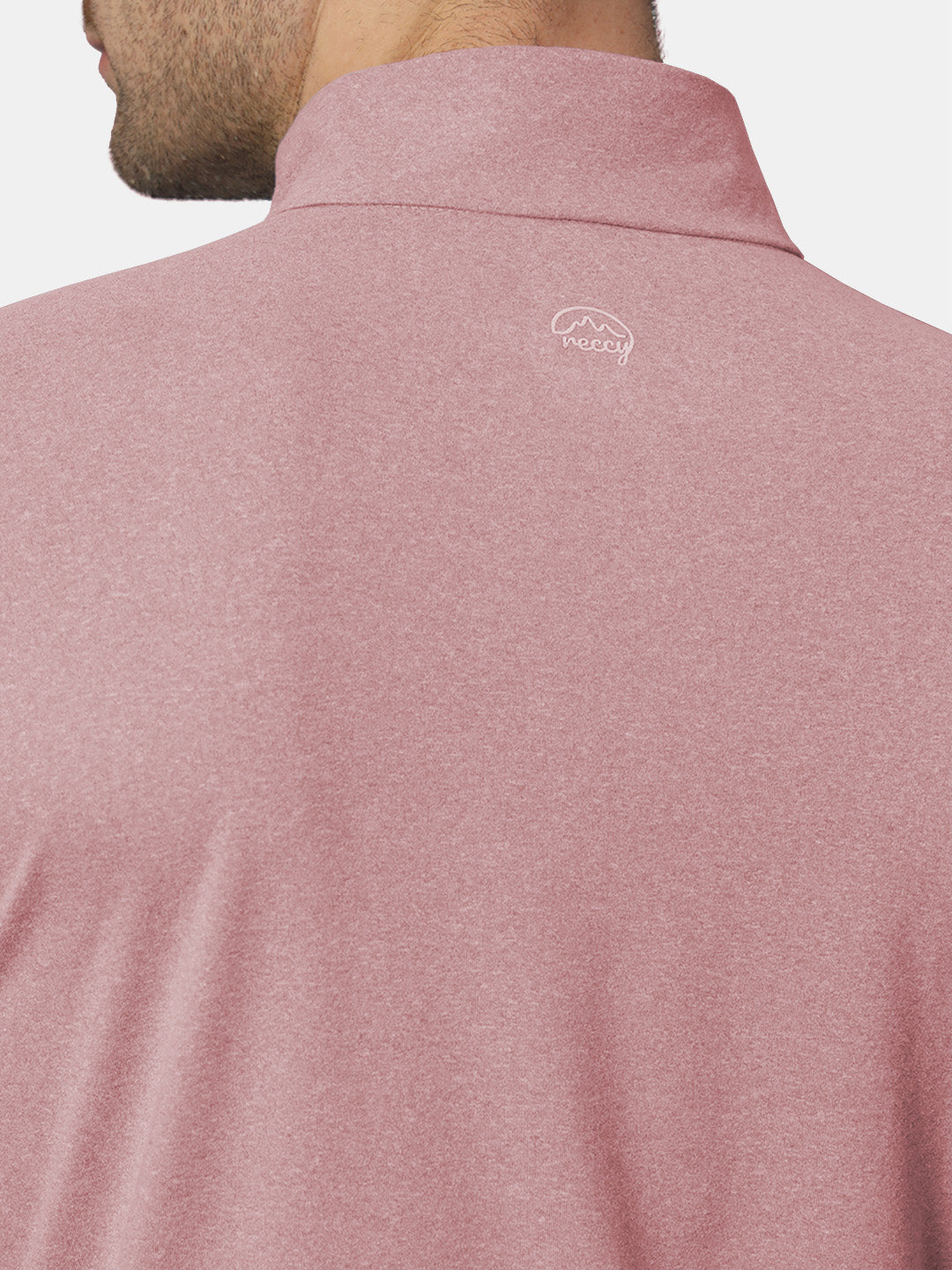 Men’s QZip Flex Tee