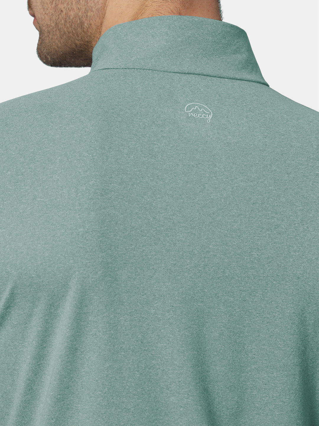 Men’s QZip Flex Tee