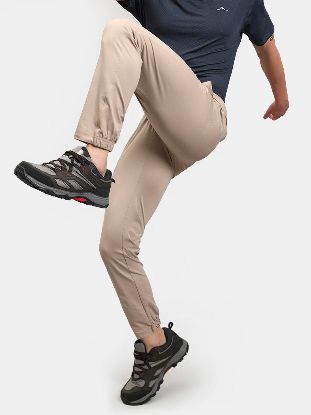 Zipper Joggers for Men