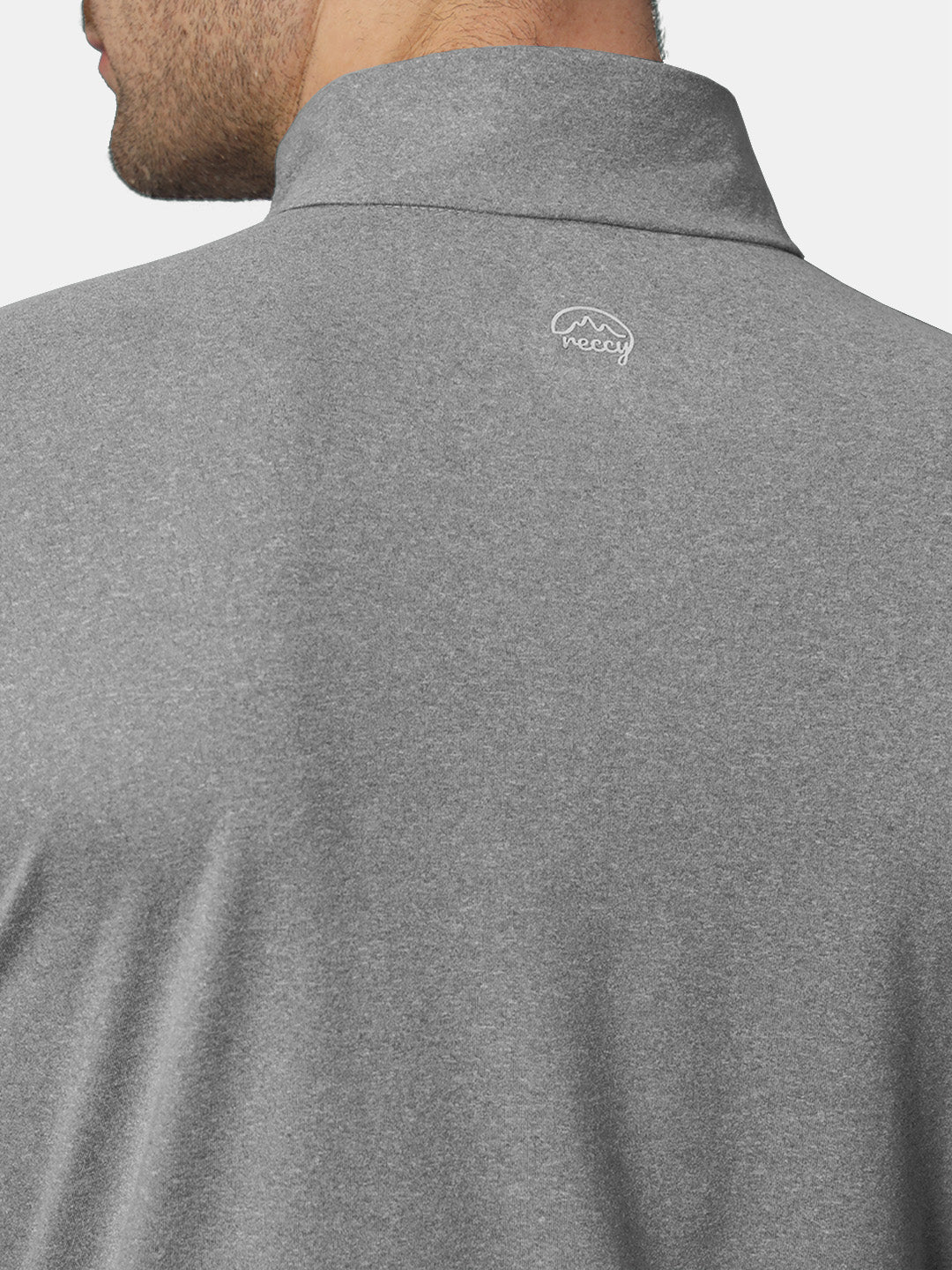 Men’s QZip Flex Tee