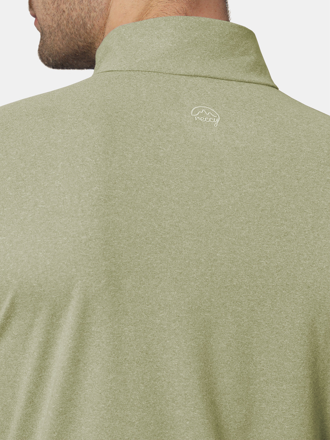 Men’s QZip Flex Tee