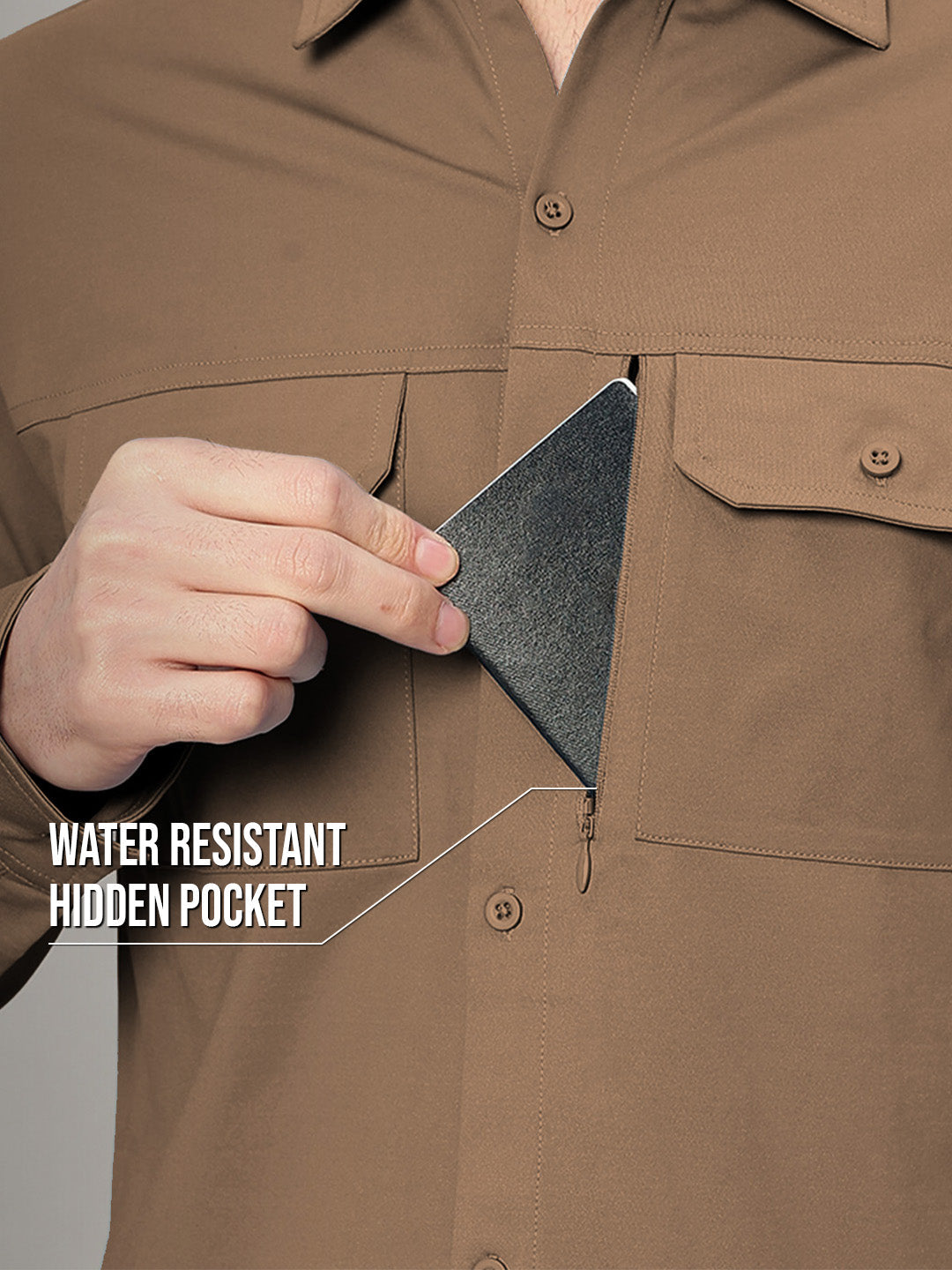 Men's TechFlex Cargo Shirt Reccy