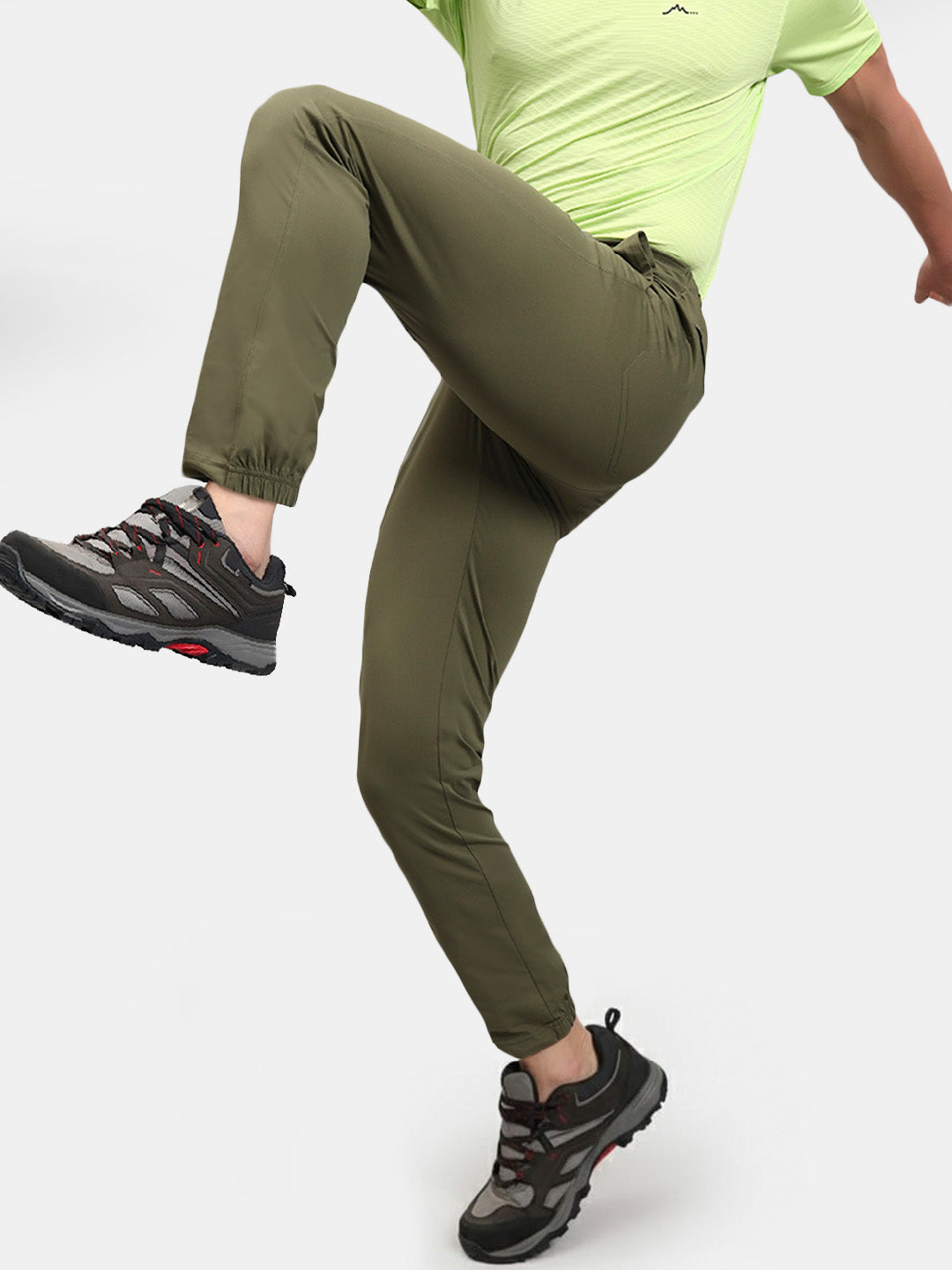 Zipper Joggers for Men