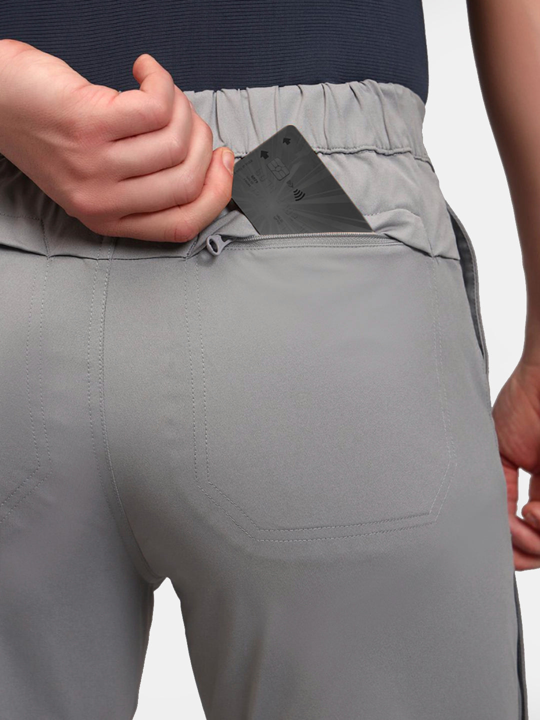Zipper Joggers for Men