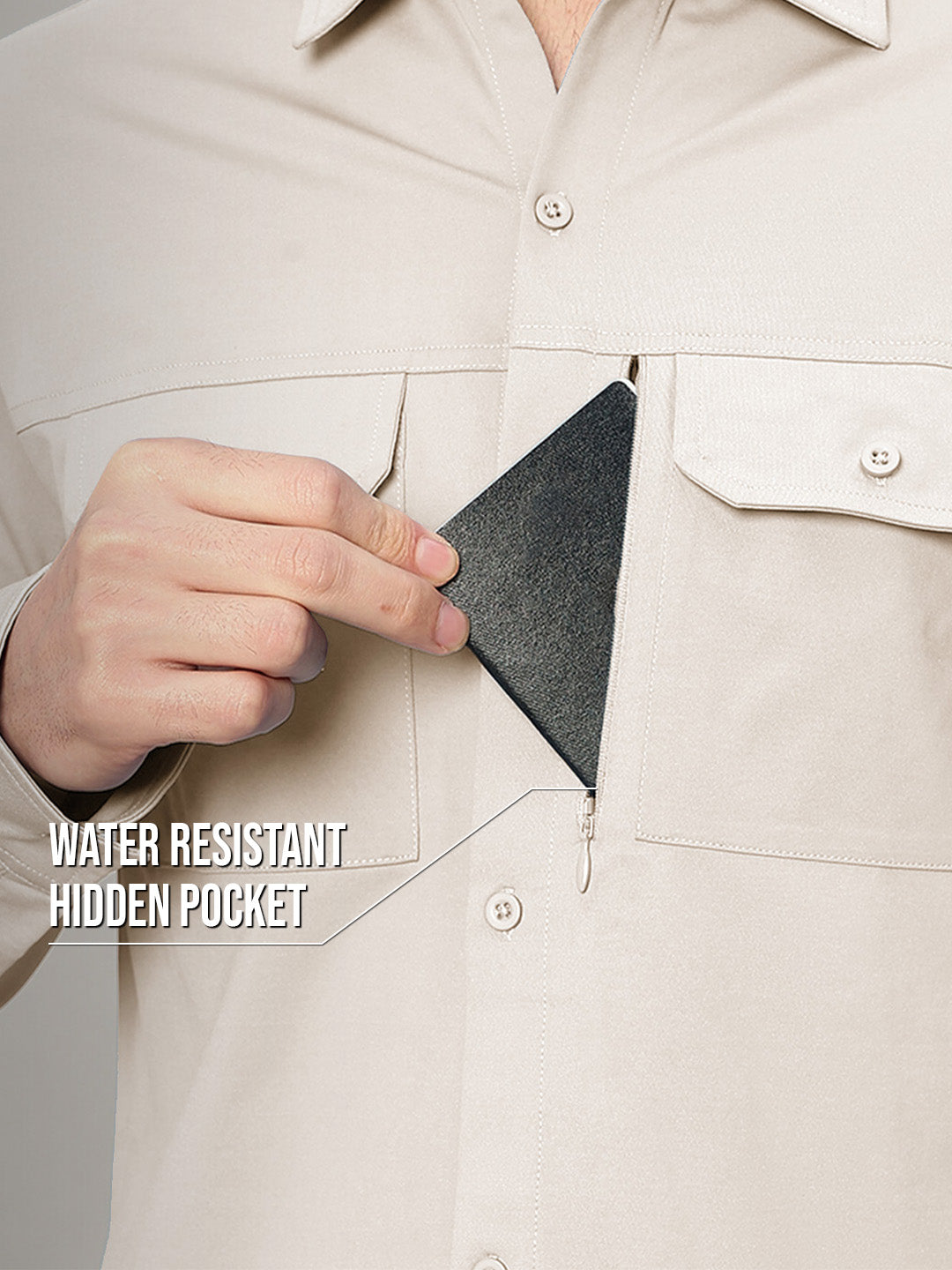 Men's TechFlex Cargo Shirt Reccy