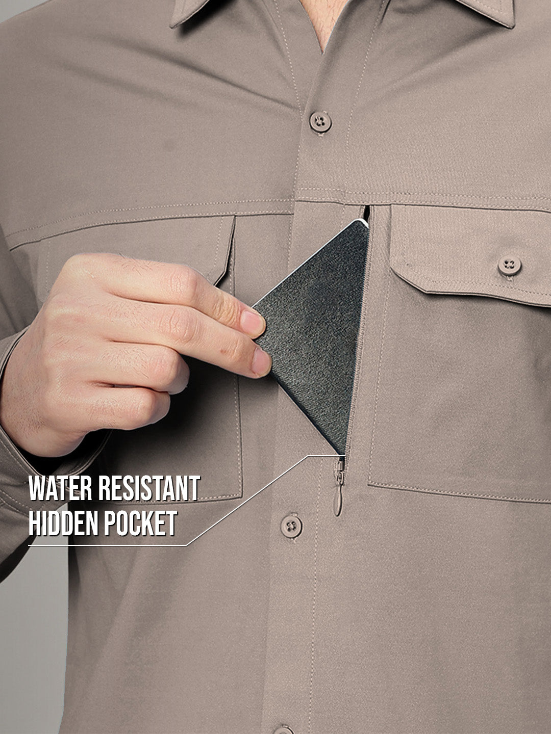 Men's TechFlex Cargo Shirt Reccy