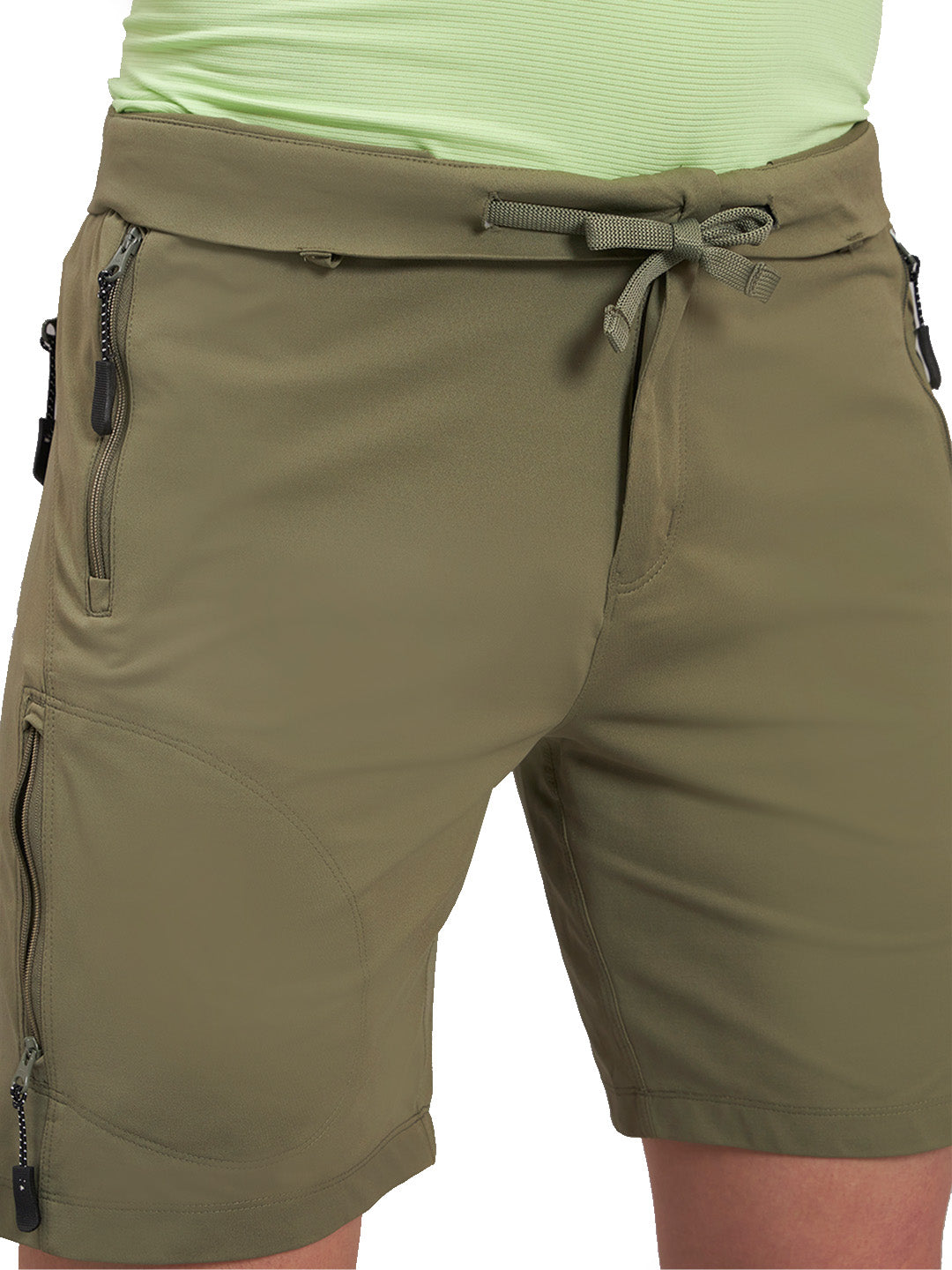 Men's TechFlex Shorts - Trail Green