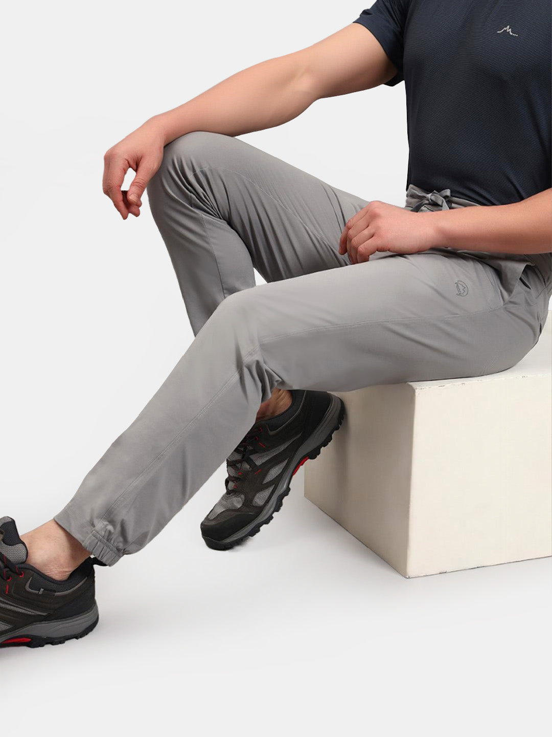 Zipper Joggers for Men
