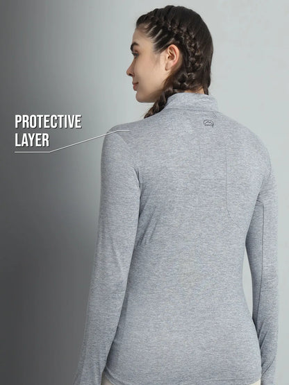 Women's Nomadic Full Sleeve Baselayer With Extra Stretch