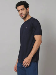 Men's Essential DriMax Tshirt - Midnight Blue