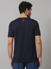 Men's Essential DriMax Tshirt - Midnight Blue