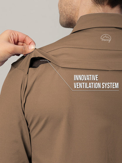 Men's TechFlex Cargo Shirt Reccy