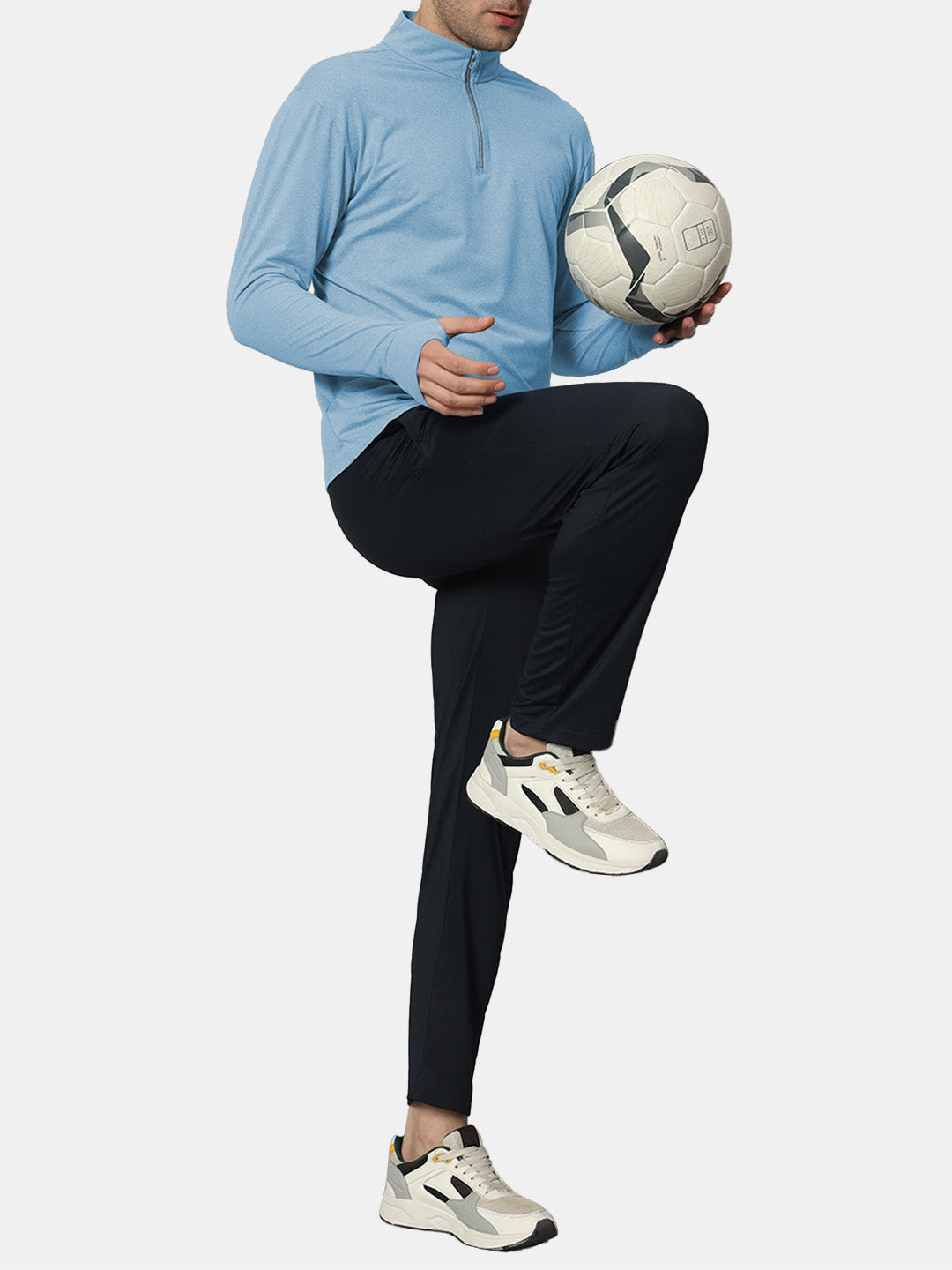 Men’s QZip Flex Tee