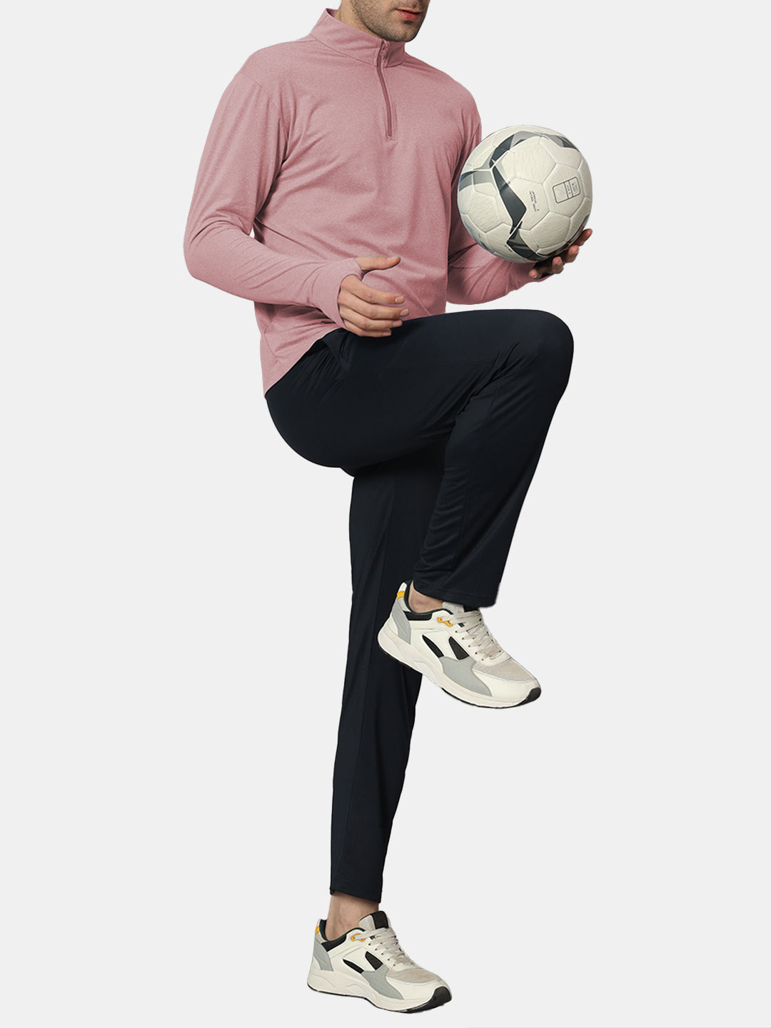 Men’s QZip Flex Tee