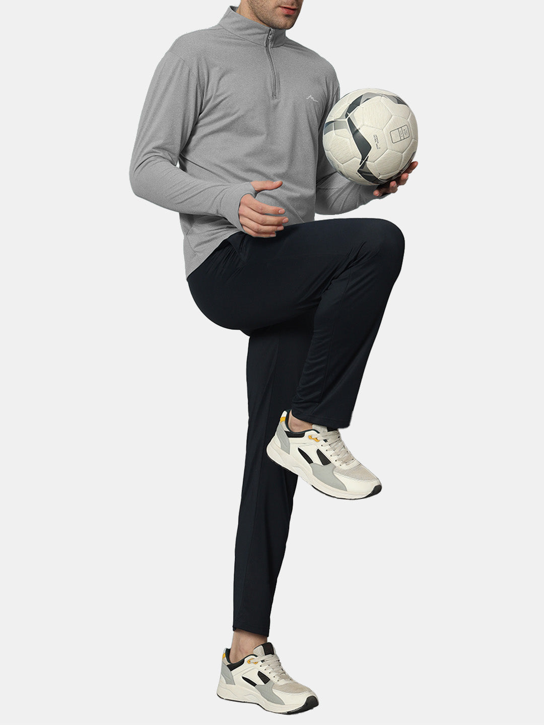 Men’s QZip Flex Tee