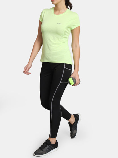 Womens Ultralight Athletic T-shirt - Lime