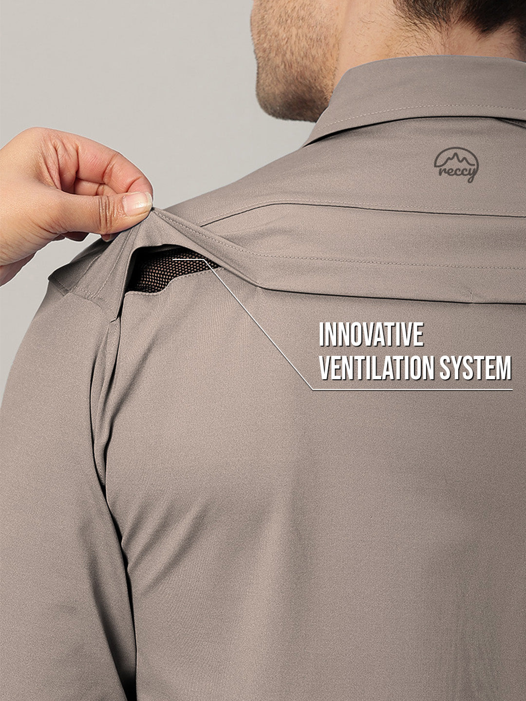 Men's TechFlex Cargo Shirt Reccy