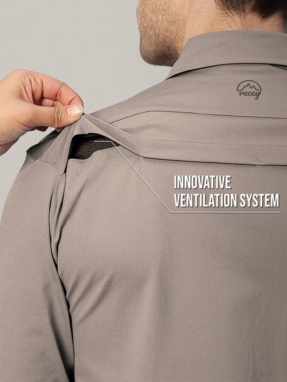 Men's TechFlex Cargo Shirt Reccy