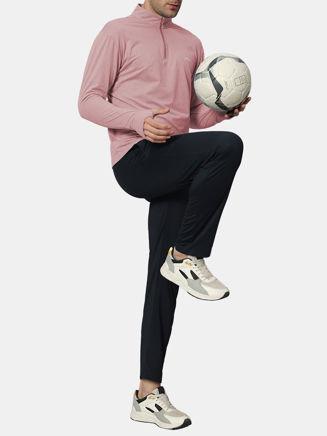 Men’s QZip Flex Tee