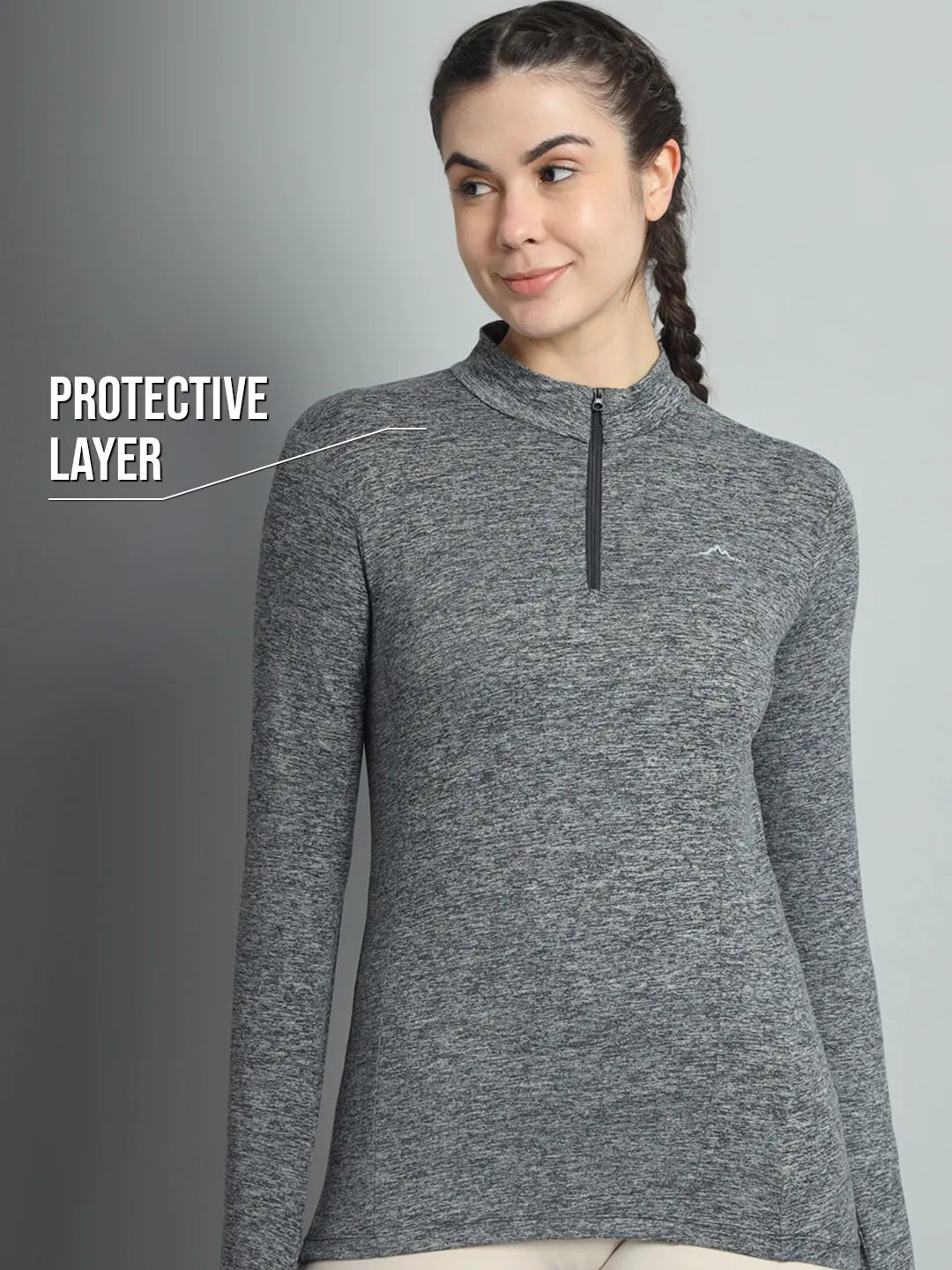 Women's Nomadic Full Sleeve Baselayer With Extra Stretch