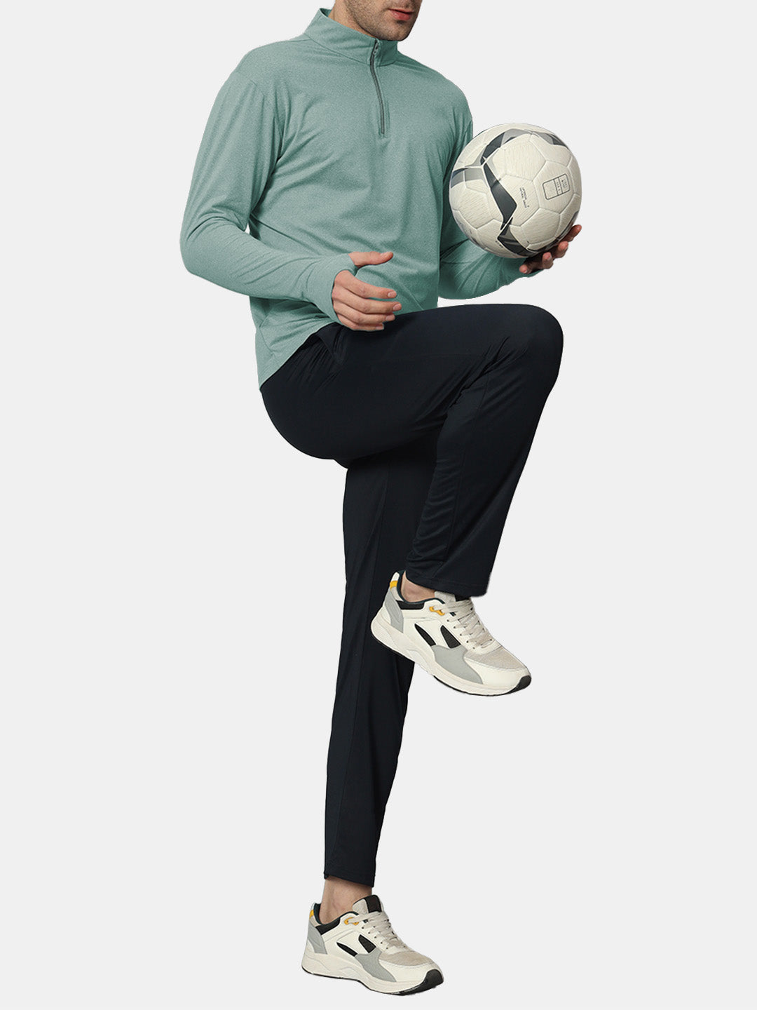 Men’s QZip Flex Tee