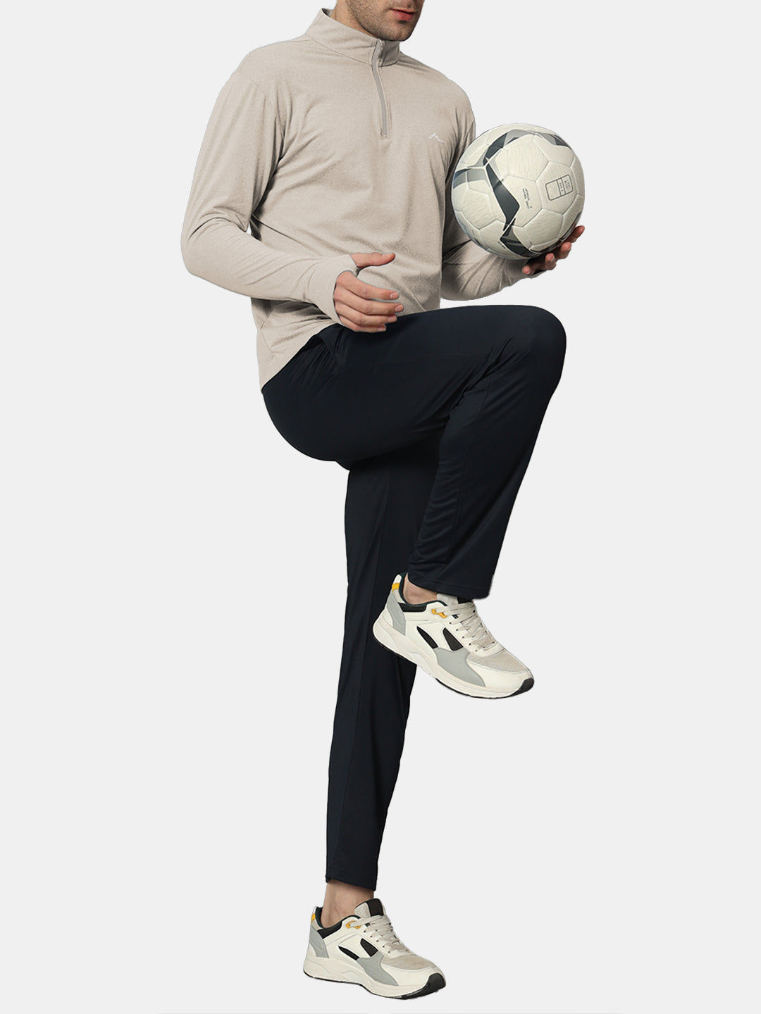 Men’s QZip Flex Tee