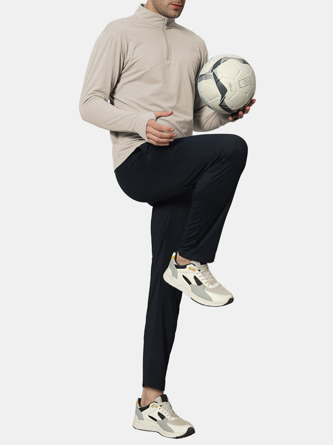 Men’s QZip Flex Tee
